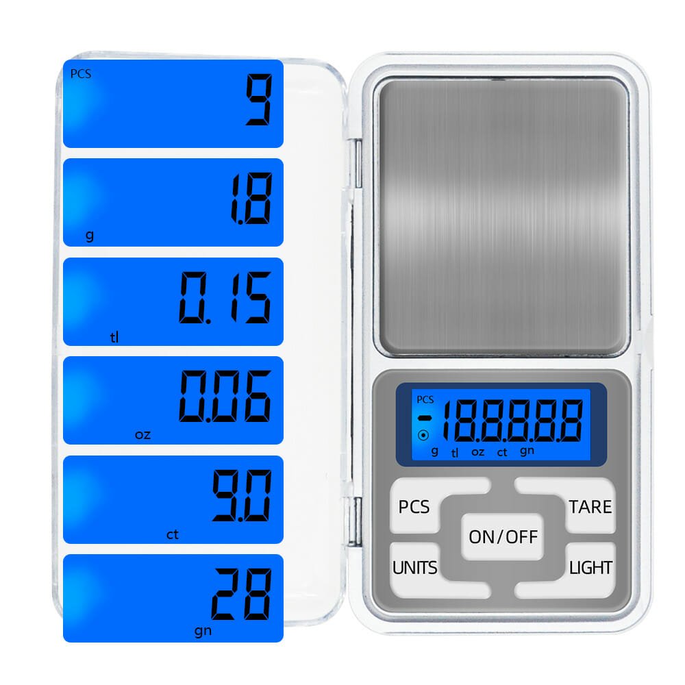 Mini Digital Measuring Pocket Scale