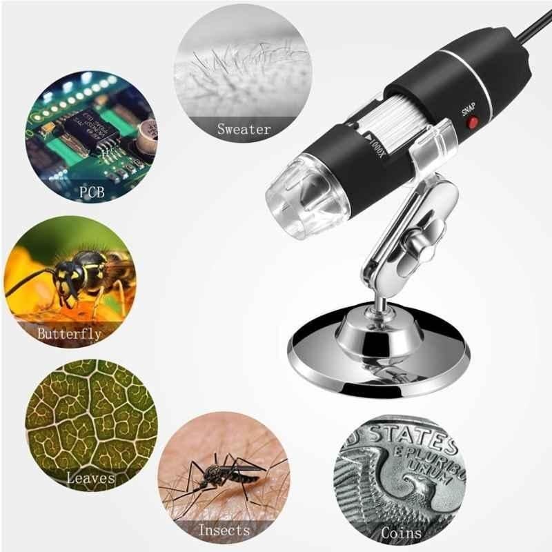 USB Digital Microscope 1000x Magnification