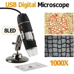 1000X USB HD Digital Microscope