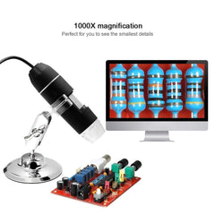 USB Digital Microscope 1000x Magnification