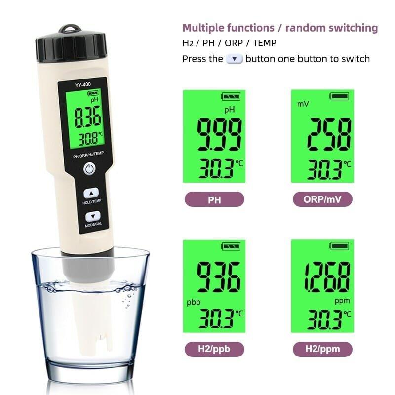 Dissolved Hydrogen Meter