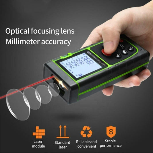  range of Laser-distance-meter-40M-60M-80M-100M