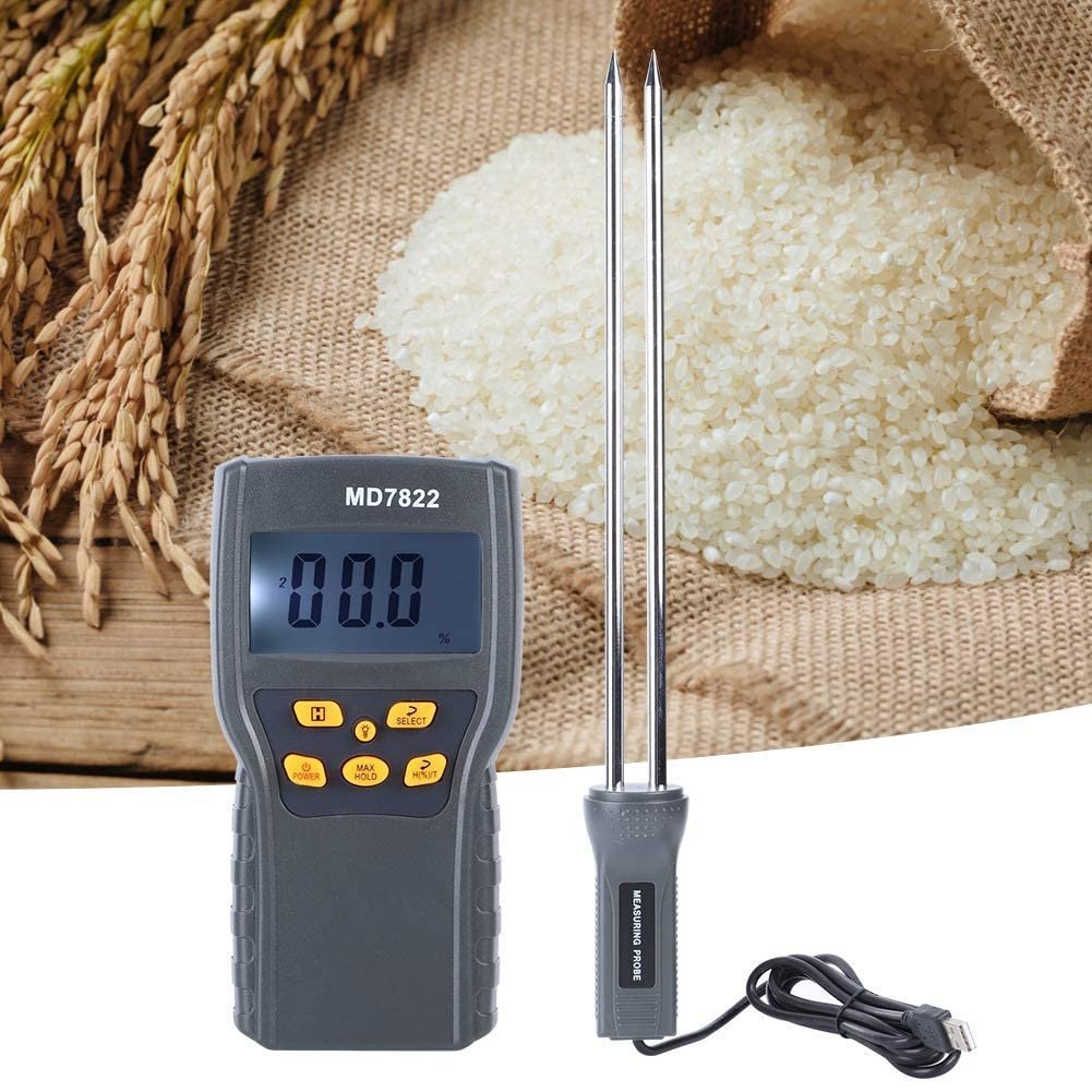 Digital Grain Moisture Meter - MD7822