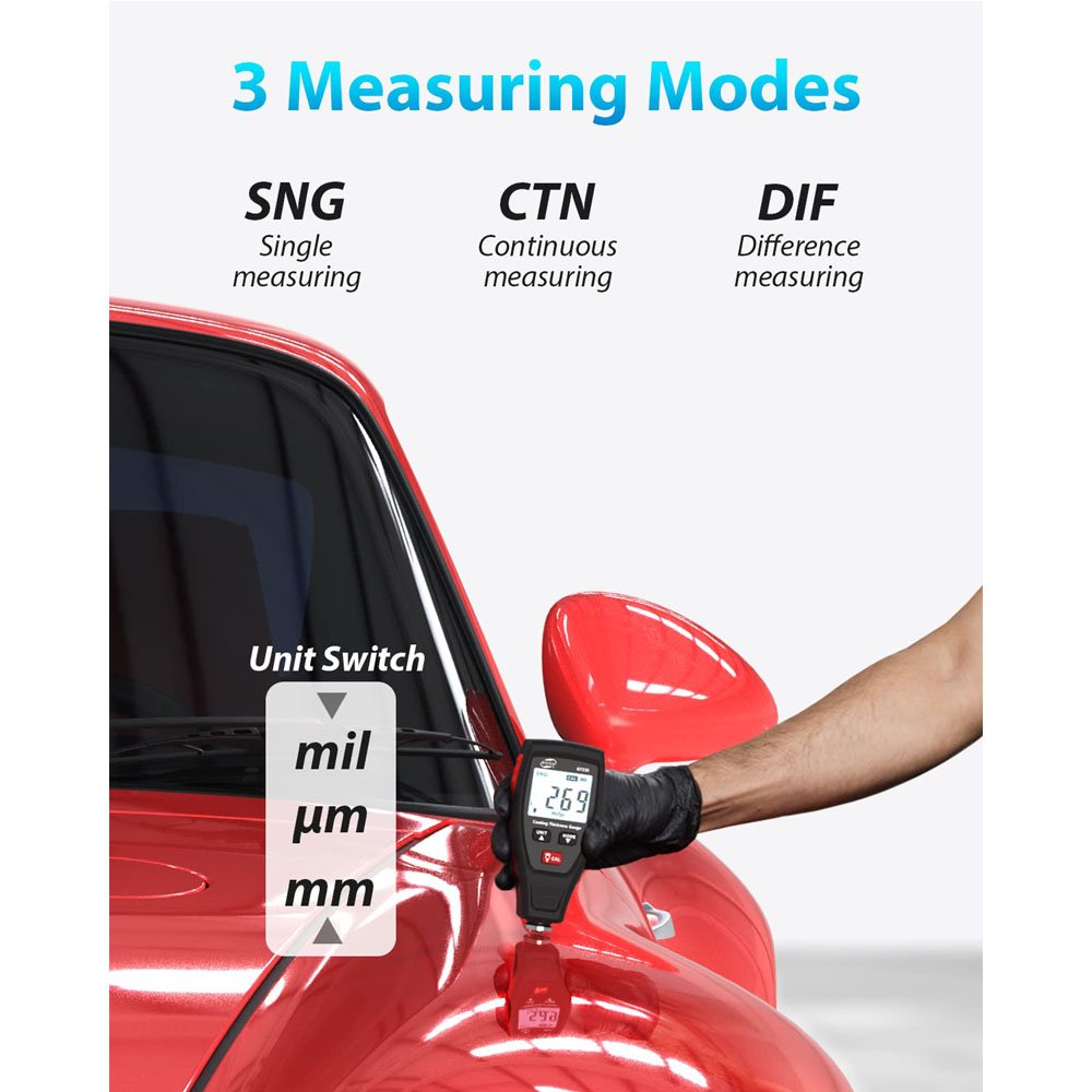 Paint Thickness Gauge Benetech GT235