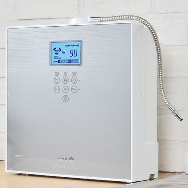 Alkaline Water ionizer