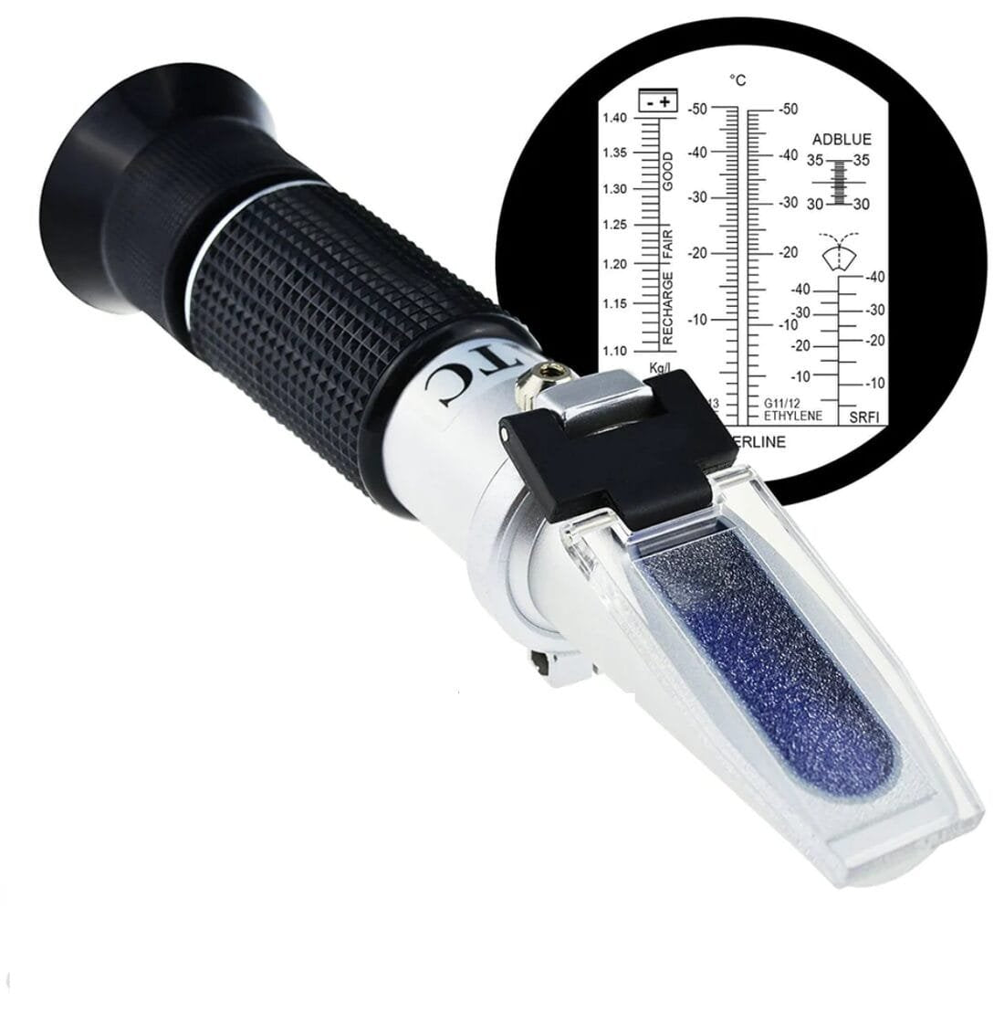 Uniglobal Business Refractometer Urea Adblue DEF Exhaust Fluids with ATC