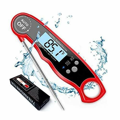 Waterproof Digital Foldable Food Thermometer