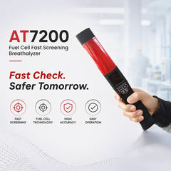 AT7200 Alcohol Breath Analyser