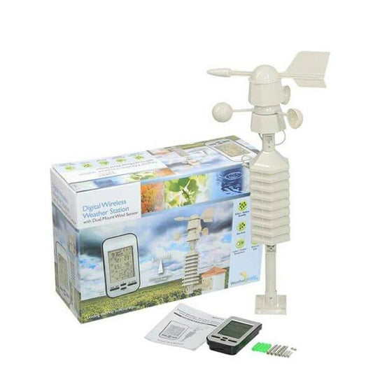 Digital Wireless Weather Station 