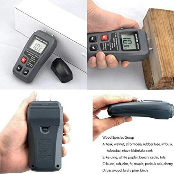 Wood Logs Digital Humidity Moisture Meter