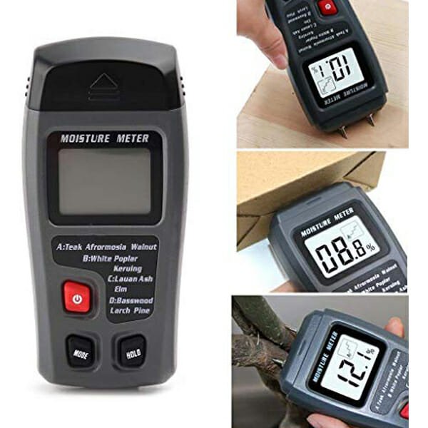 Wood Logs Digital Humidity Moisture Meter