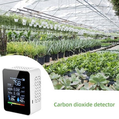 Air quality monitor 5 in 1 with CO2