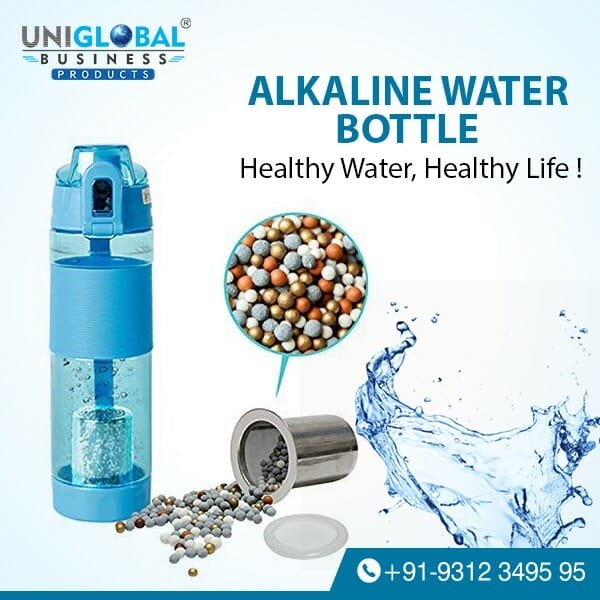 Alkaline Water Bottle  650ML