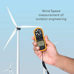 Digital Anemometer wind speed meter