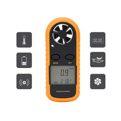 Digital Anemometer wind speed meter