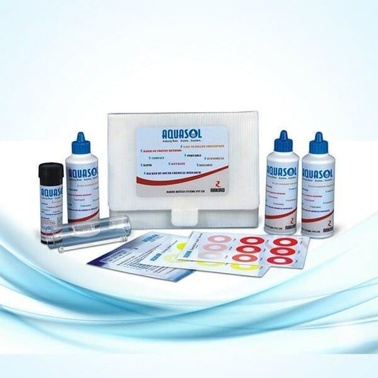 Hard water testing kit
