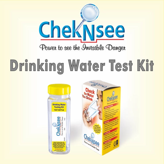 CHEKNSEE Drinking Water Potability Test Kit