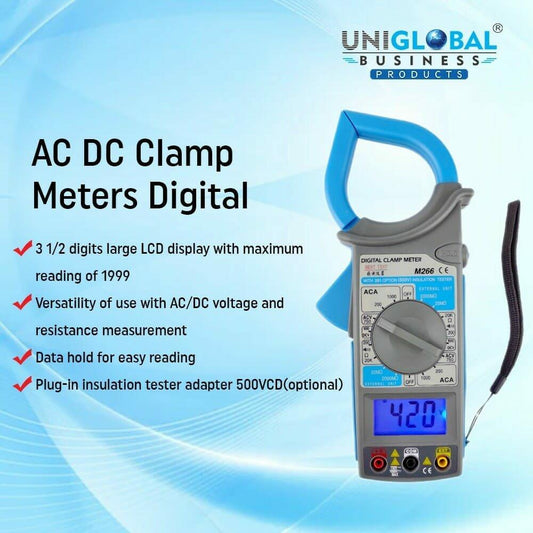 Digital Clamp Meters