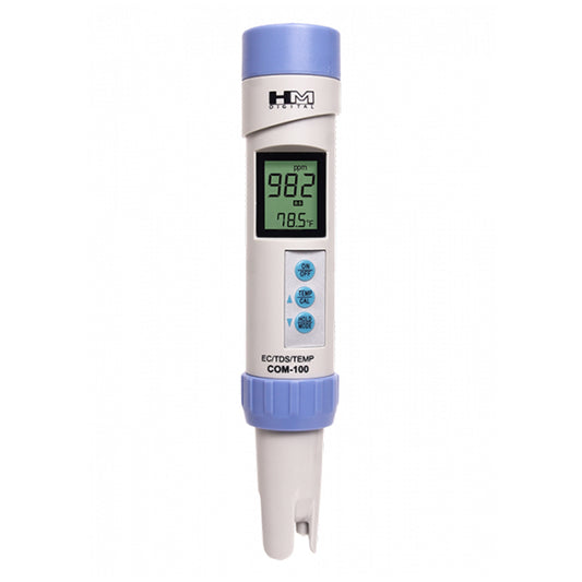 HM Digital COM100 Waterproof EC/TDS And Temperature Meter