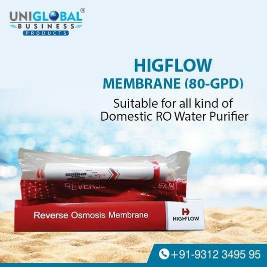 HI FLOW MEMBRANE 80GPD