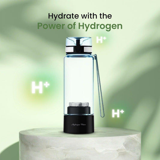 Sports Hydrogen Water Bottle with PEM Membrane