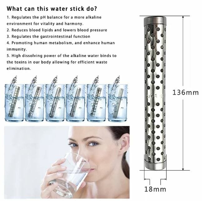 Alkaline Hydrogen Water Stick