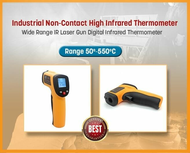 IR 550 Degree Industrial Infrared Thermometer