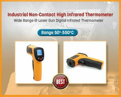  Industrial Infrared Thermometer