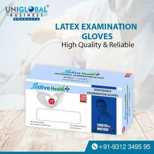 Latex Examination Gloves