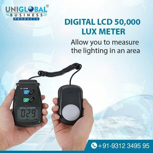 Digital Lux Meter LCD 