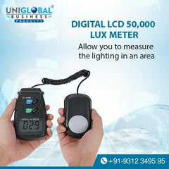 Digital Lux Meter LCD -1 Lux ~50,000Lux