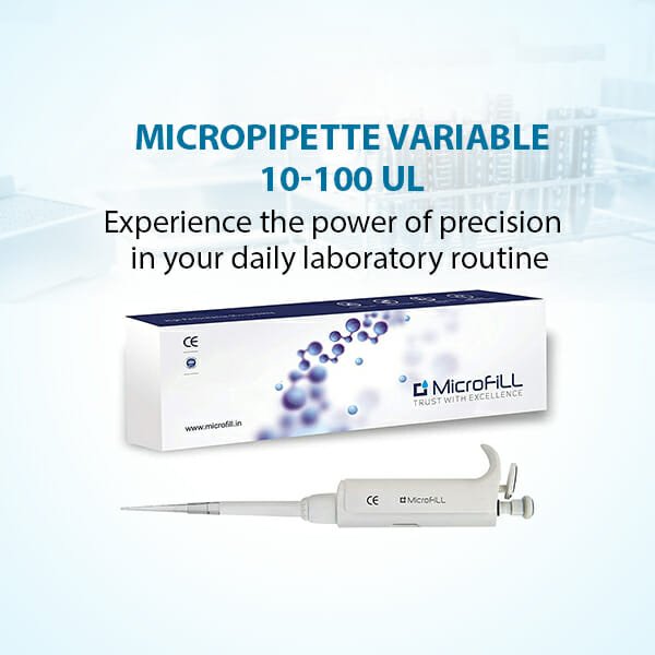 Micropipette Variable 10-100 UL