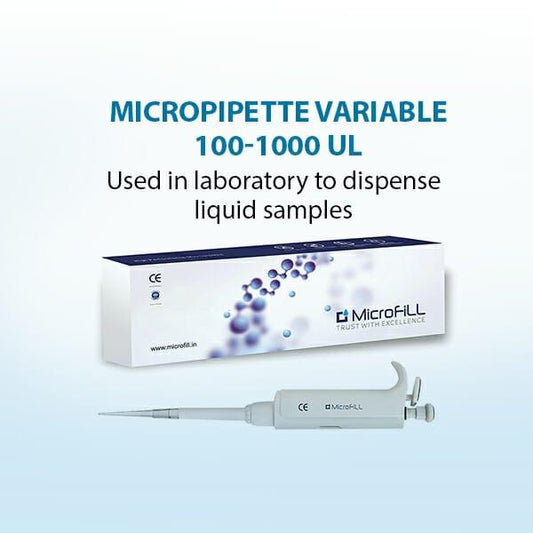 Micropipette Variable 100-1000 uL