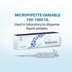 Micropipette Variable 100-1000 uL