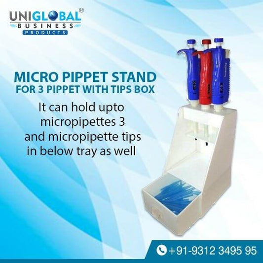 Micropippet Stand 3hole