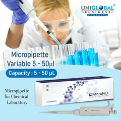 Micropipette Variable 5-50ul