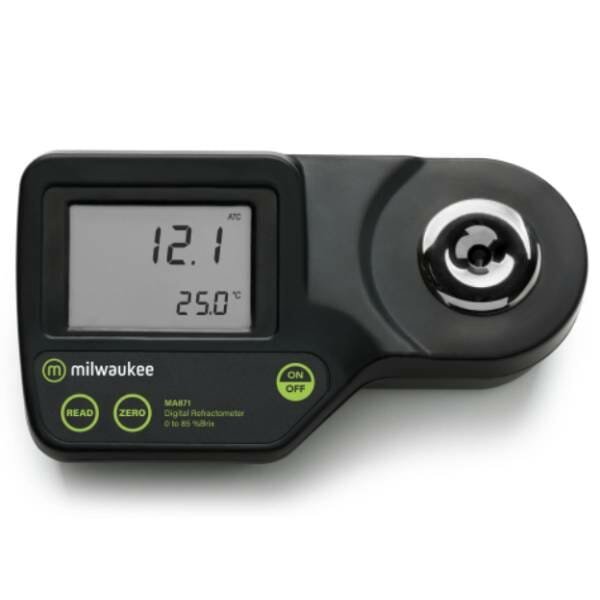 Milwaukee MA871 Digital Brix Refractometer