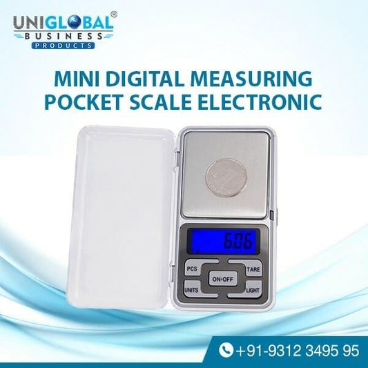 Measuring Pocket Scale