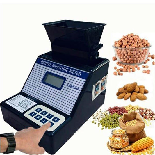  Application of Grain Moisture Meter