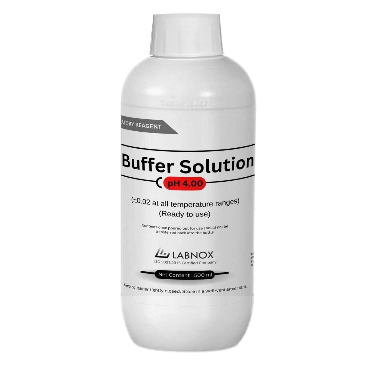 pH Buffersolution - pH Standard solution  4