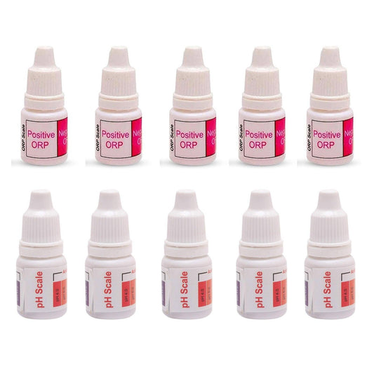 Ph and ORP Drops - Pack of 5 Each Tester