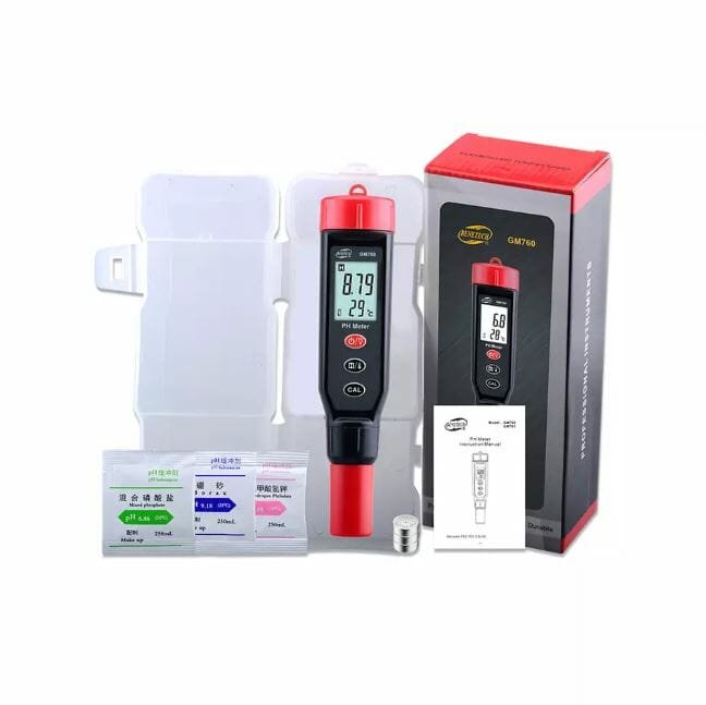 Ph Meter - GM760 - BENETECH