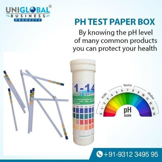 pH Paper Strip