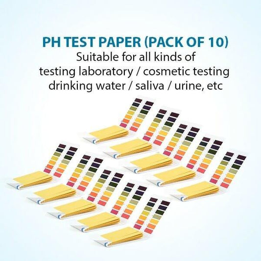 pH test paper strip Universal Indicator paper 1-14