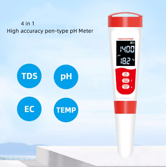 4 IN 1 Water Quality Tester