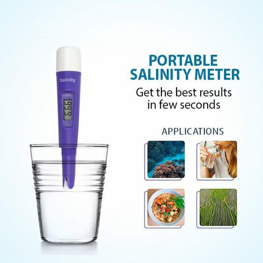 uses of Portable Salinity Meter