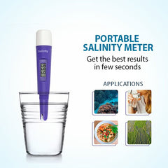 Portable Salinity Meter