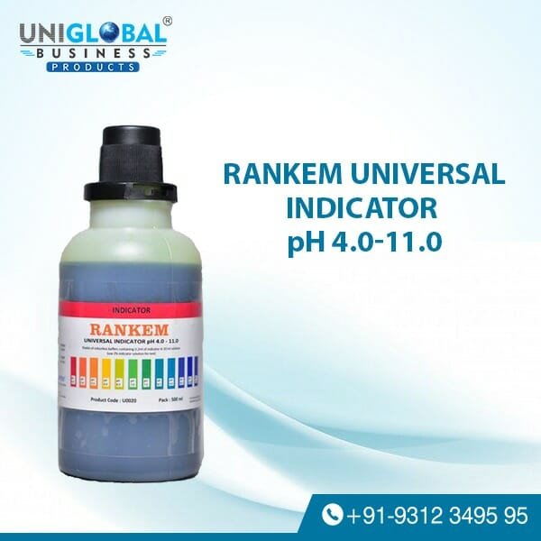 Universal ph Indicator Solution Rankem