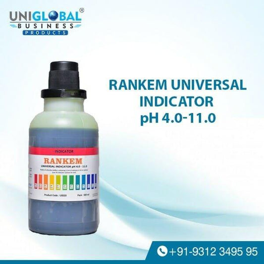 Universal pH Indicator Solution Rankem