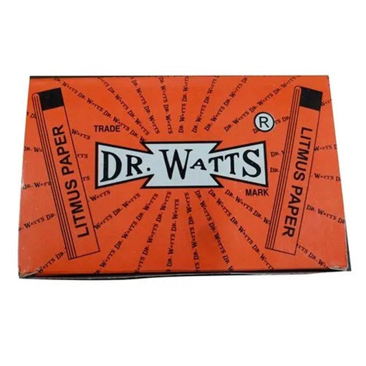  DR.Watts RED Litmus Paper 